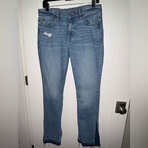American Eagle '90's low-rise skinny kick jeans sz 8 Reg NWOT